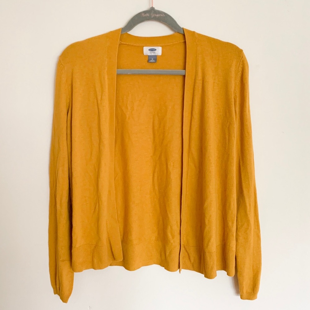 Yellow Cardigan